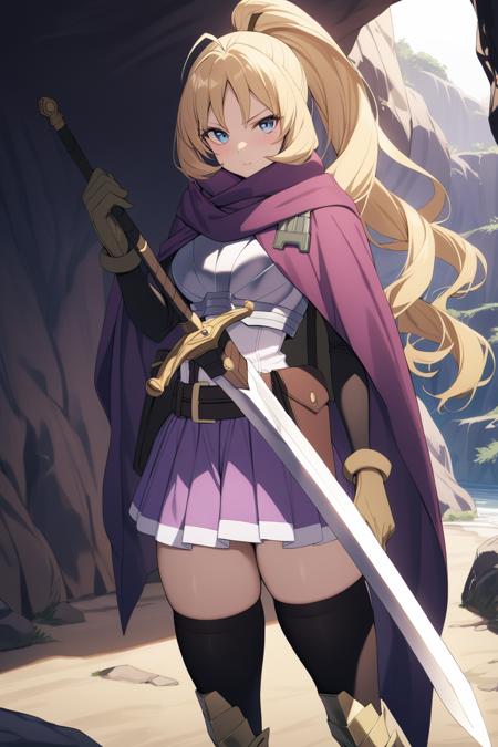 Rina Rupaage - The Unwanted Undead Adventurer- SDXL | リナ・ルパージュ- 望まぬ不死の冒険者