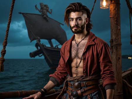 Ronan Malik - AI character