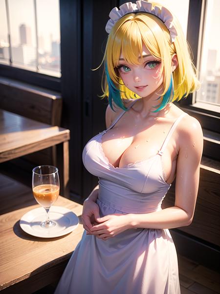 Burger-Mix [Soft Pastel Anime Model]