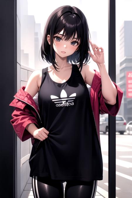 Oversized shirt / clothes