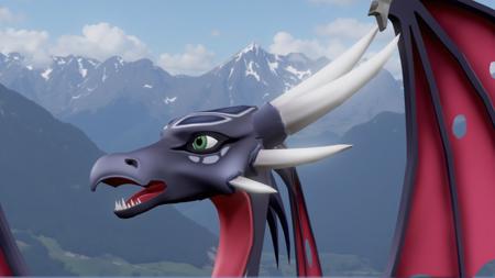 Corrupted Cynder【 The legend of Spyro - A New Beginning 】- 【PONY - FLUX - DSXL】