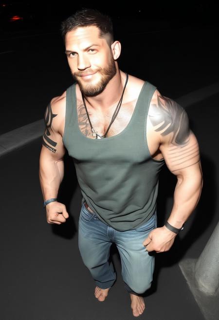 Tom Hardy-Pony
