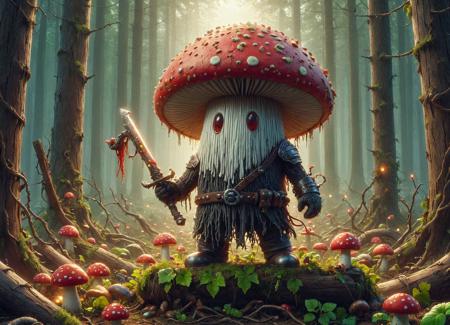 DonM - Shroom Knight [SD,SDXL,Pony]