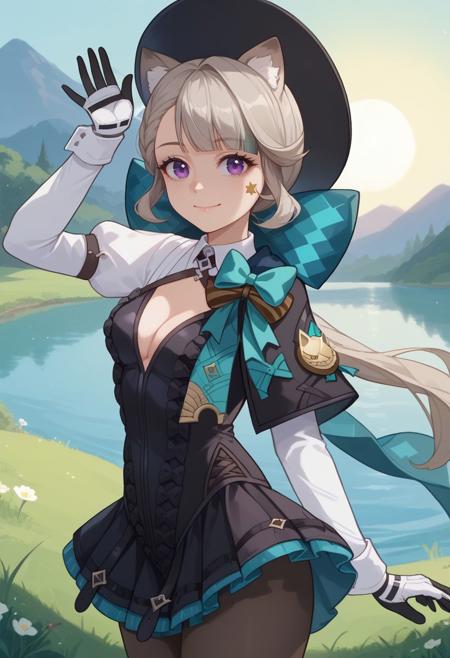 Lynette - Genshin Impact - [PonyXL]