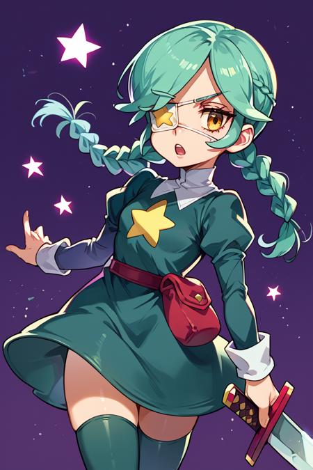Annie of the Stars [Skullgirls] - PonyXL Lora ⭐✨版本v1.0 (ID: 878006)