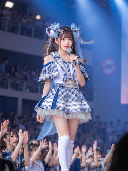 [Flux.1 D][Realistic] Idol costume | 偶像打歌服