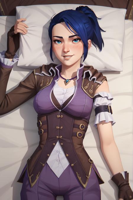 Arcane - Caitlyn [1.5 + Pony + Illustrious]