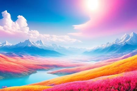 Alien World [Hunyuan 1.2]