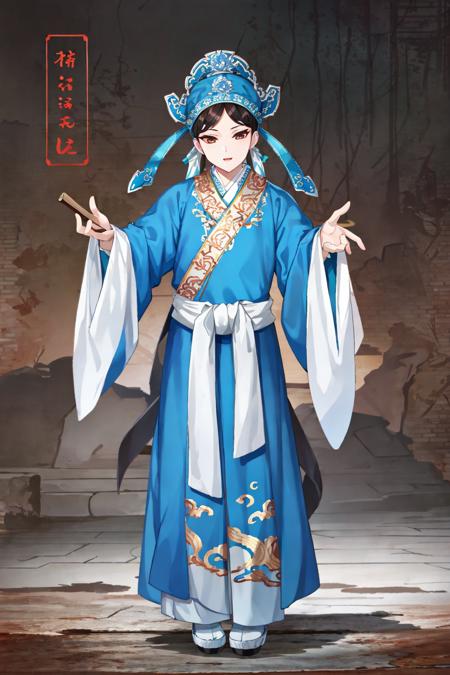 戏装 Chinese Opera Costumes