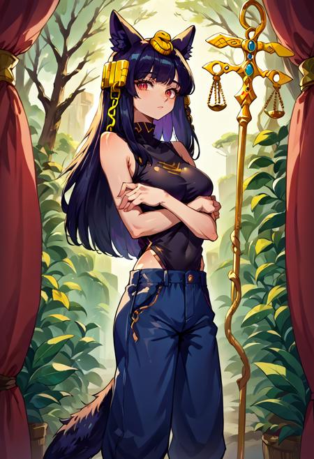 Monster Girl Encyclopaedia (MGE) - Anubis - Pony