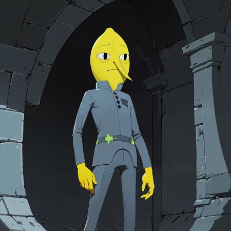 Earl of Lemongrab (Adventure Time)版本Base SD 1.5 (v1.0) (v1.0)