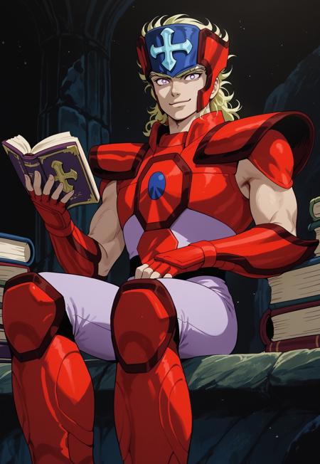 Crux Christ (Saint Seiya) [PDXL]