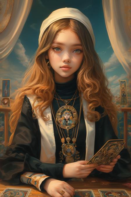 woman tarot - tangbohu 338