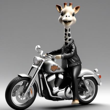 Sophie the Giraffe - SDXL版本v1.0 (ID: 599897)