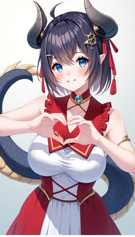 Shadowverse：lutiya\影之诗龙娘璐缇雅（肥龙）