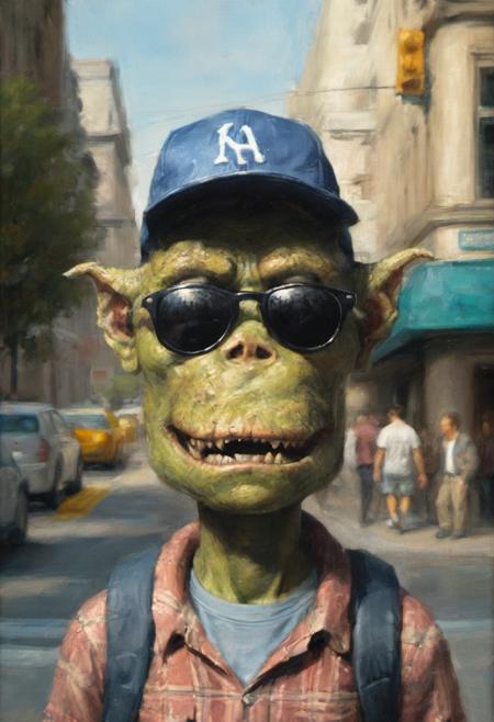 ClassipeintXL (oil paint / oil painting style)