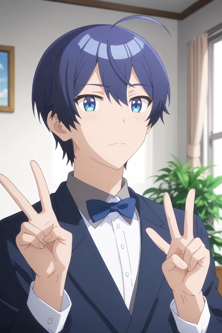 Sueharu Maru | Osananajimi ga Zettai ni Makenai Love Comedy / Osamake: Romcom Where The Childhood Friend Won't Lose