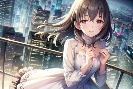 THE iDOLM@STER: Cinderella Girls | Fujiwara Hajime 藤原肇