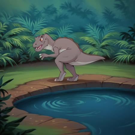 Hyp land before time