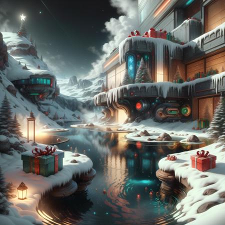 ?Xmas Tech - World Morph?