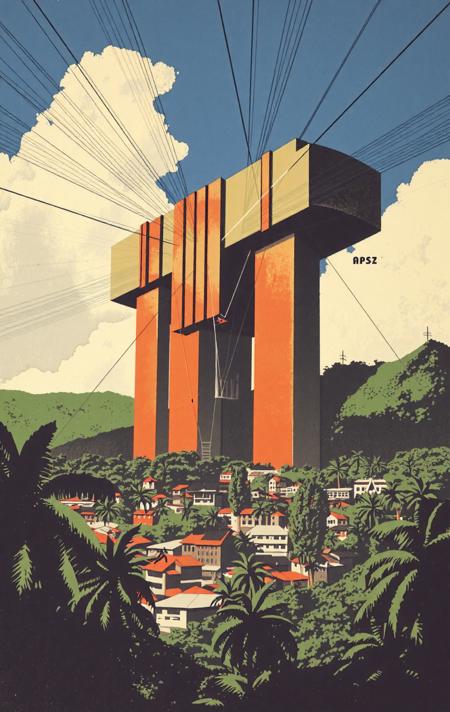 Propaganda Poster Schnell Flux LoRA