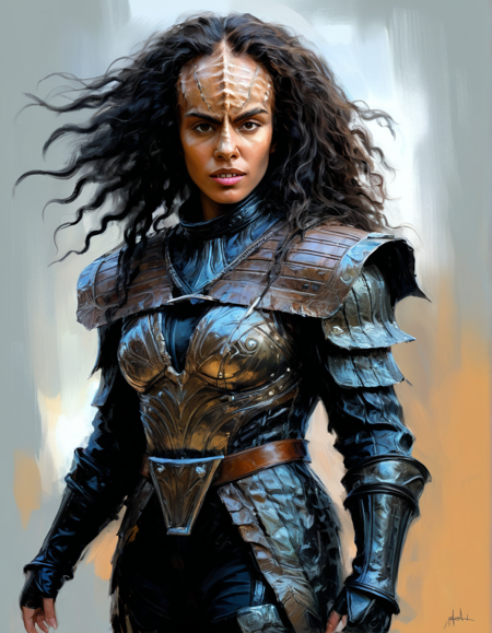 Star Trek: Klingons (sdxl)