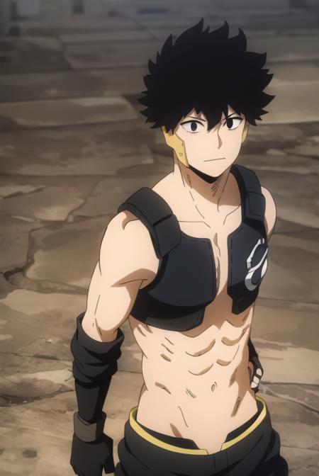 Yo Shindo (真堂揺) - My Hero Academia (僕のヒーローアカデミア) - COMMISSION