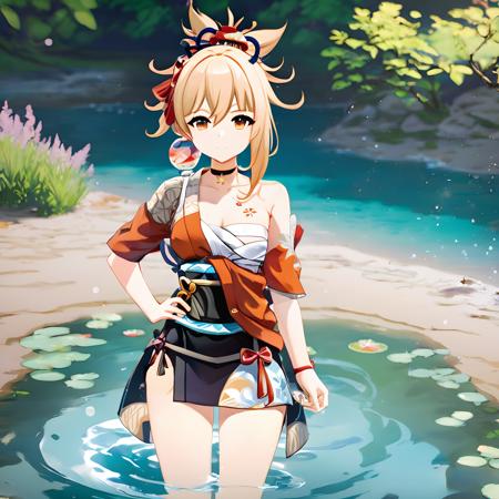 【SDXL】Yoimiya  |  Genshin Impact