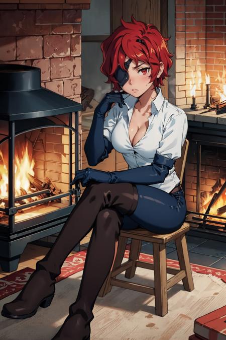 Hephaestus/Hephaistos/ヘファイストス (Is It Wrong to Try to Pick Up Girls in a Dungeon?) LoRA