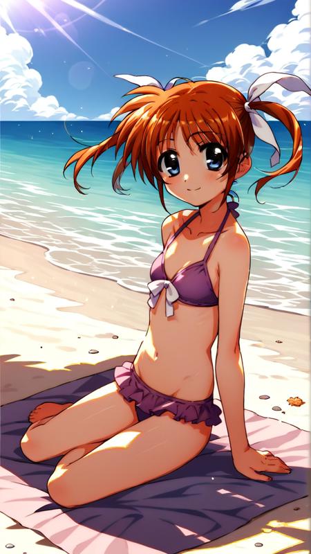 Magical Girl Lyrical Nanoha: Official Art Ver. for Pony XL