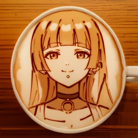 Latte Art | Concept LoRA XL版本v1.0 (ID: 539723)