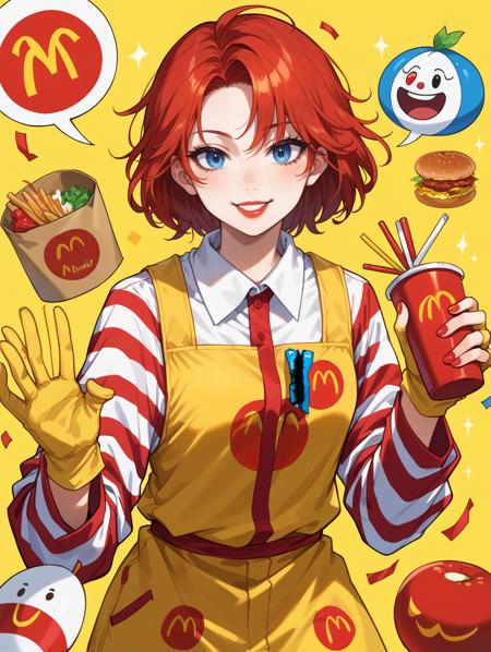 Ronald Mcdonald