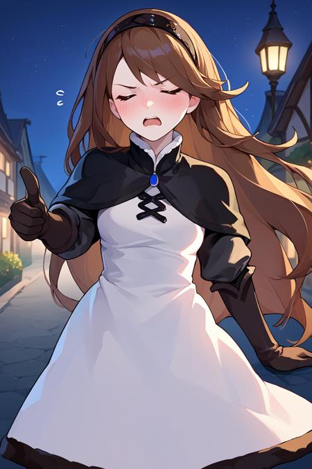 Agnes Oblige/アニエス・オブリージュ (Bravely Default) SDXL LoRA [Pony Diffusion]