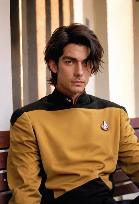 Star Trek TNG uniforms (standalone for early seasons version update) (pony)