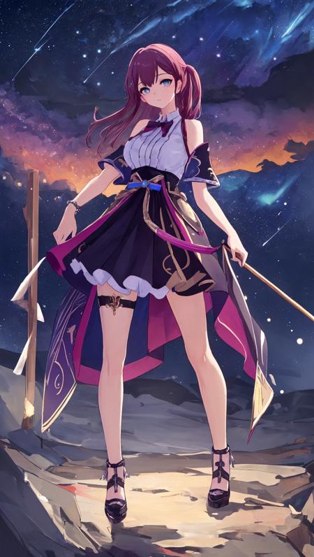 Asta 艾丝妲 -v2.0|Honkai: Star Rail|崩坏：星穹铁道|崩壊：スターレイル|Lora|2D