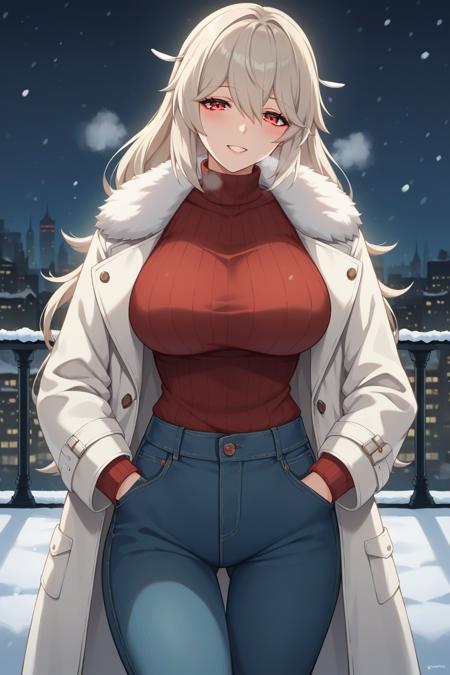 Alexandrina Sebastiane | Rina (Zenless Zone Zero)