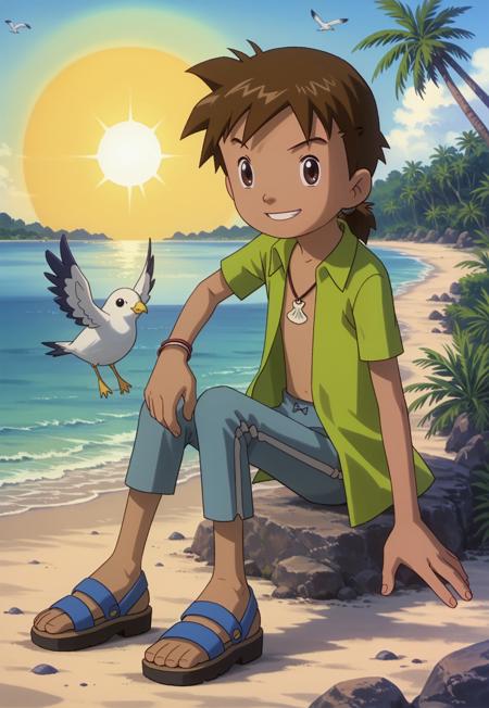 Kai Urazoe (Digimon Tamers: Battle of Adventurers)