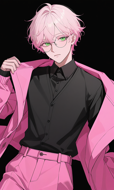 Black & Pink