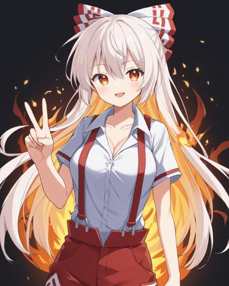 XL | touhou|东方 projcet 藤原妹红/藤原 妹紅/Huziwara no Mokou版本v1.0 (ID: 277478)