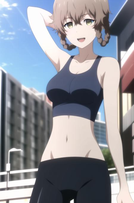 Steins;Gate - Suzuha Amane [5 Outfits]