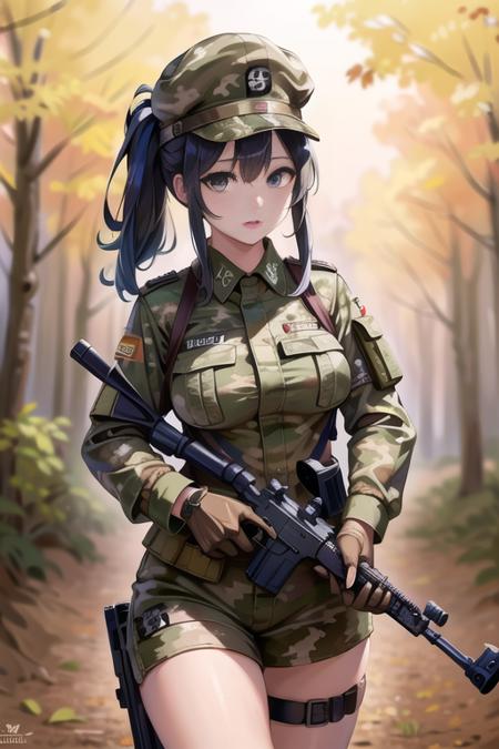 Camouflage Uniform