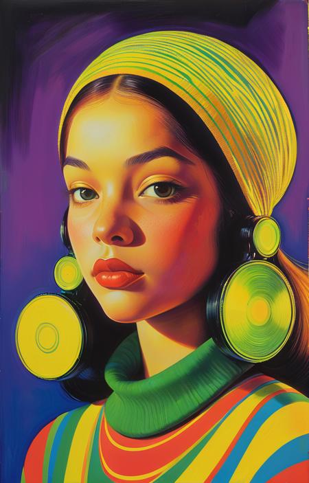 style of Ed Paschke [SDXL] 332