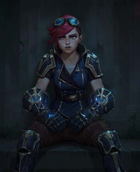 Vi / Violet (Arcane) 4+ Outfits