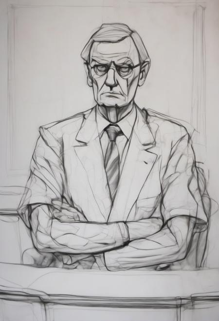Eldritch Contour Drawing