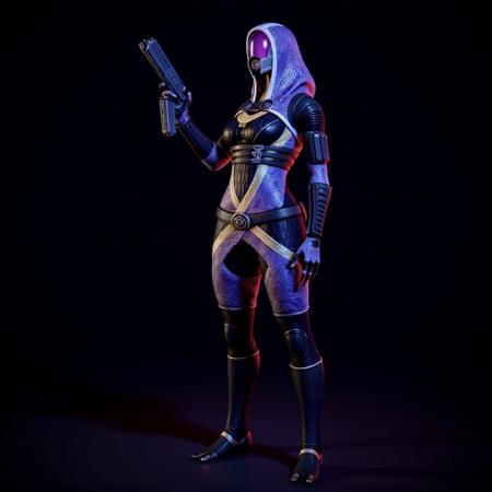 Tali Zorah Mass Effect Lora