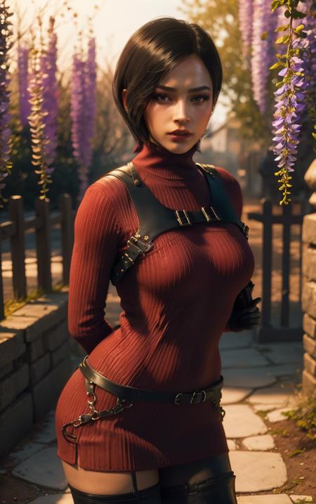 Ada Wong | 2 Attires | Resident Evil 4 Remake | ownwaifu