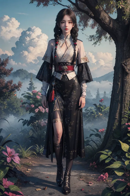 Song Yan { Yuan Long }