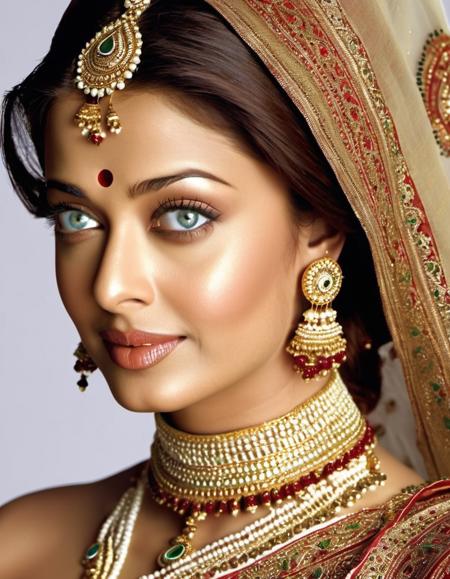 Aishwarya Rai  - Miss World and Indian Actress (SDXL)