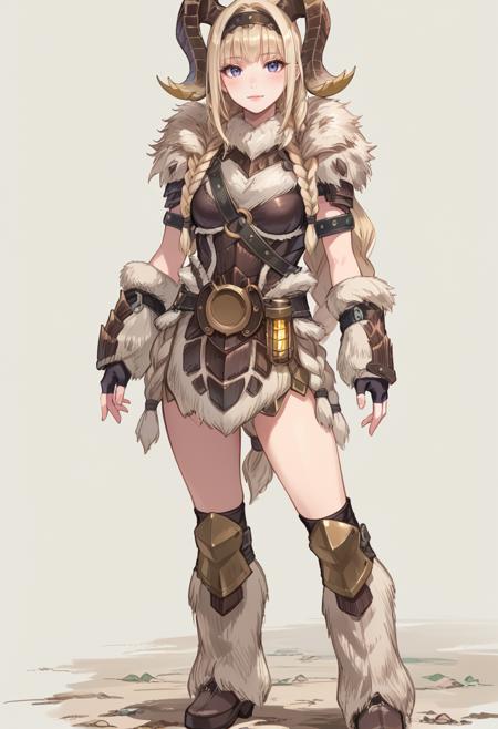 Monster Hunter - Banbaro Armor (バフバロ装備) ponyXL