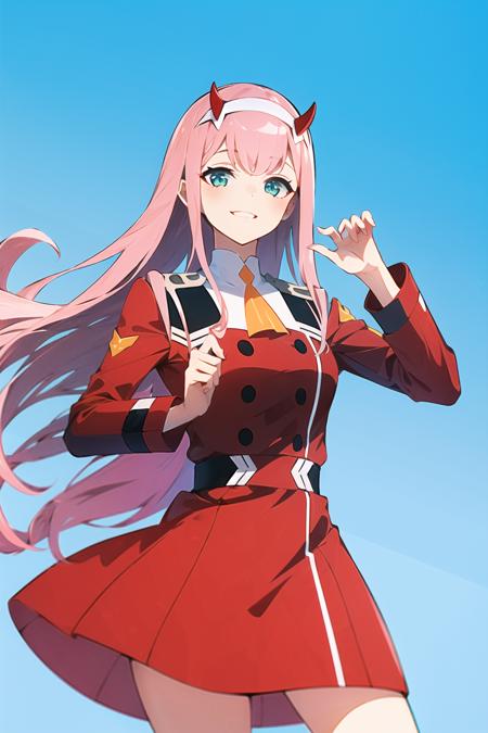 Zero Two (DARLING in the FRANXX) LoRA